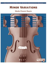 minor Variations Orchestra sheet music cover